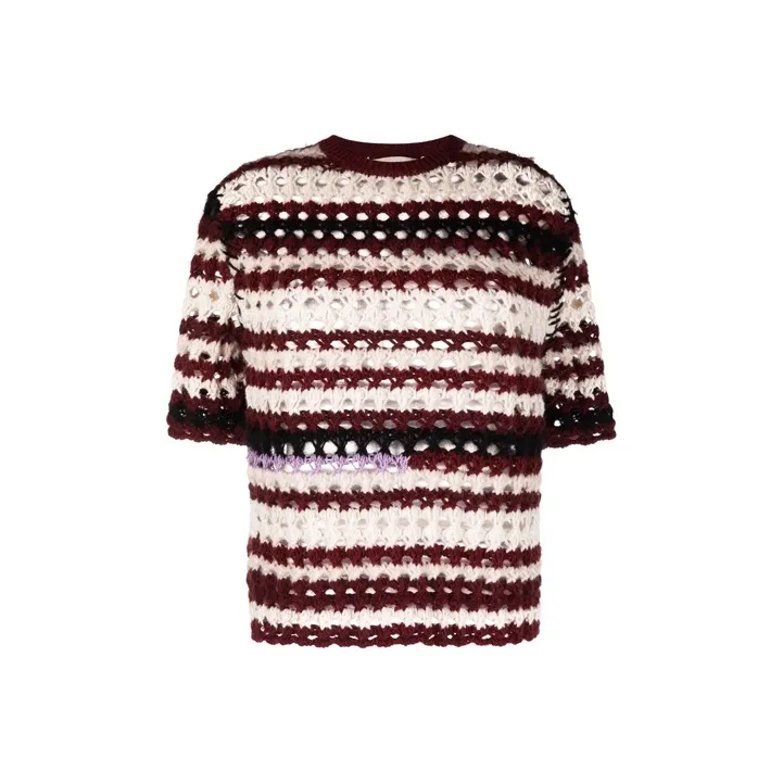 MARNI FW21 Fitted Sweater Women's Beige-0