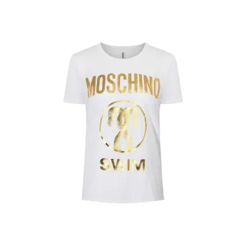 MOSCHINO T Shirts Women's White