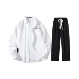 Long-Sleeved Set (White+Black)