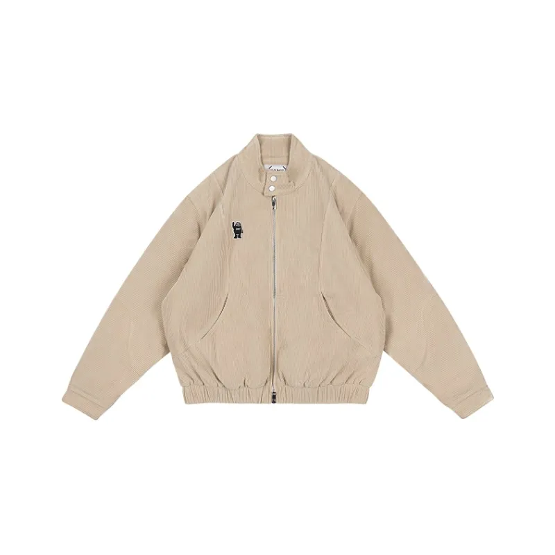 MYSAMESAME Puffer Jacket Unisex Khaki-0