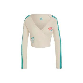 Adidas Originals T Shirt Women's Beige