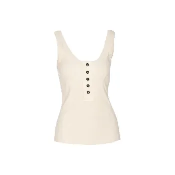 Bottega Veneta SS24 Tank Tops Women's White