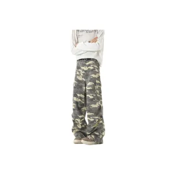 33TH Casual Pants Unisex Camouflage