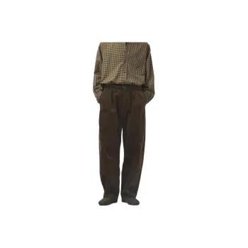 UNIQLO U Collection Casual Pants Men Umber