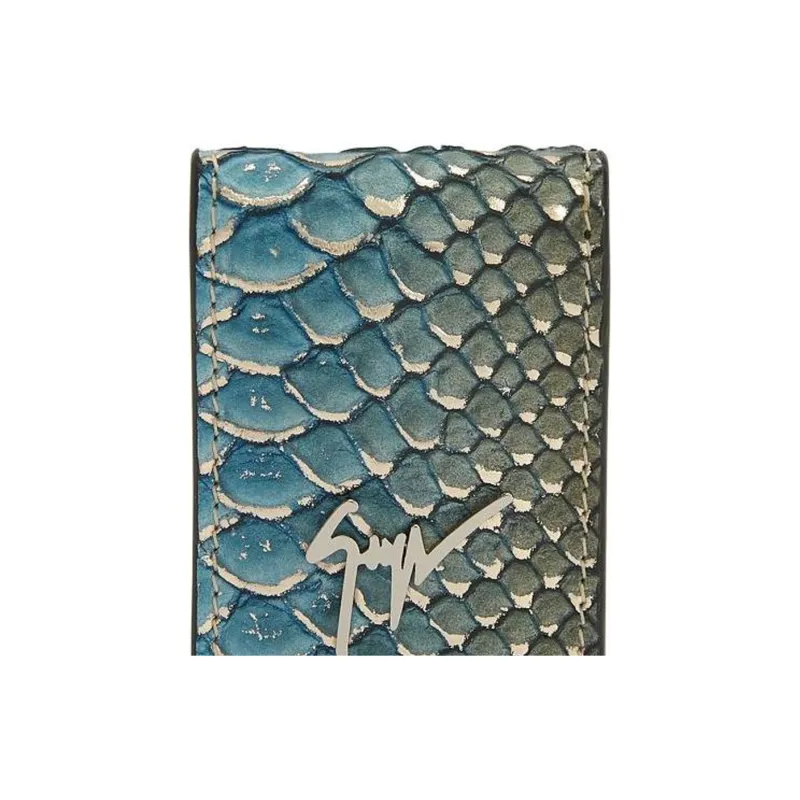 Giuseppe Zanotti Albert Logo plaque Cardholder-3