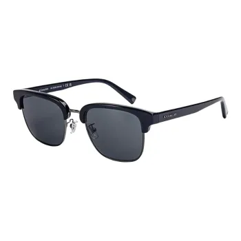 COACH Plate Frame Cat Eye Sunglasses Unisex Multicolor