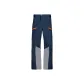 Deep Sea Blue-White