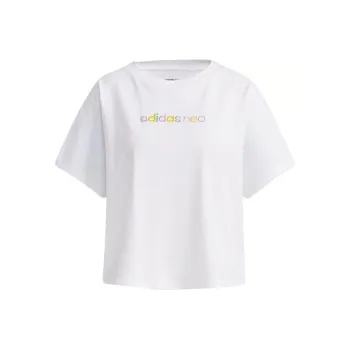 Adidas Neo Crop Top Women's White