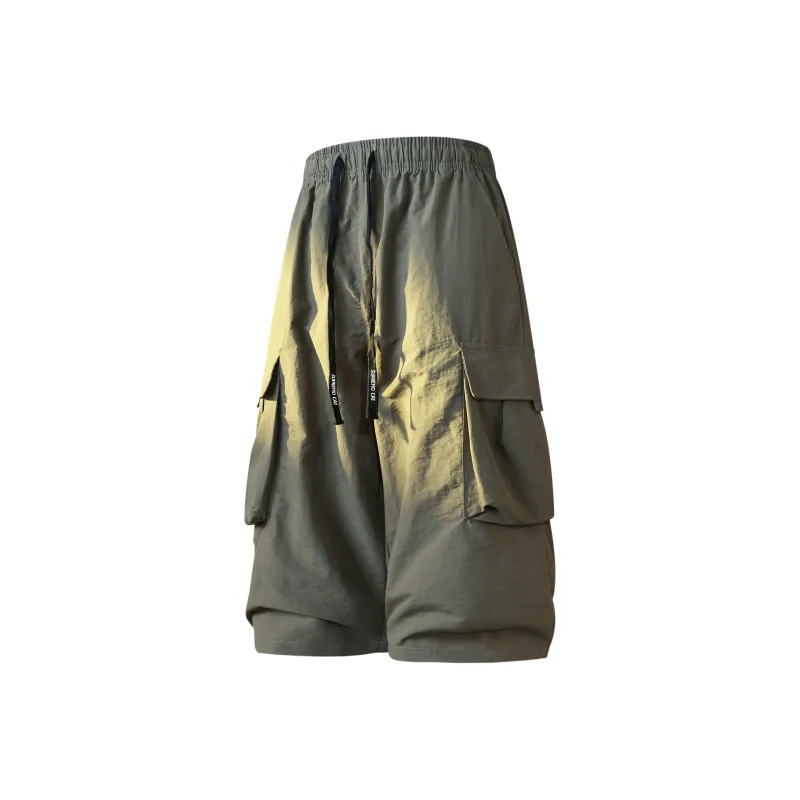 Supremo Cat Cargo Shorts Unisex-4