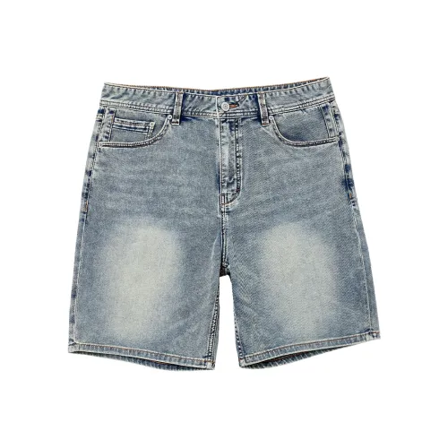JACK JONES· Denim Shorts Men's E42 Medium Denim Blue