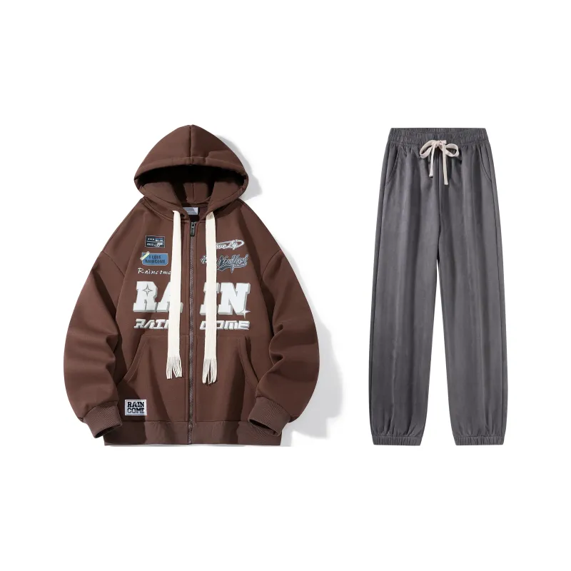 RAINCOME Straight Set Spring And Autumn Unisex-68
