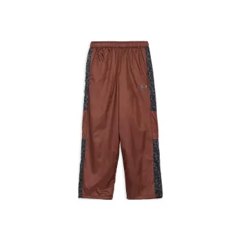 PUMA TRN EDGE Casual Pants Men's Dark Coffee Brown