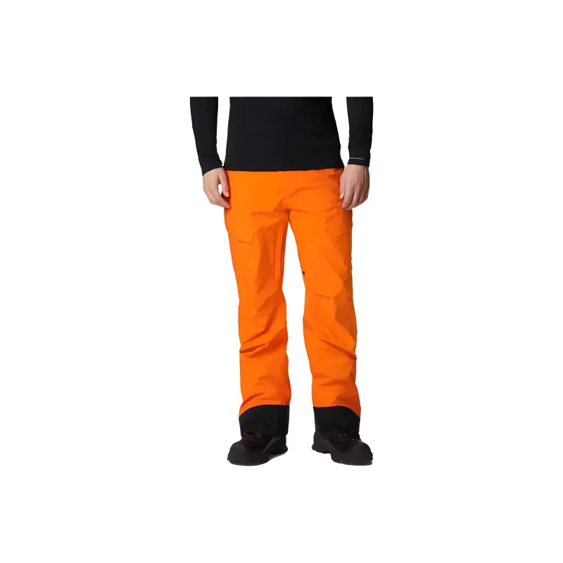 Columbia Ski Pants Men Orange-0