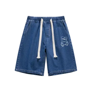 DOUBLE STAR 88 Denim Shorts Unisex