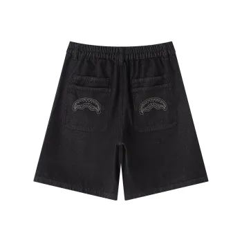 SPRAYGROUND Denim Shorts Unisex