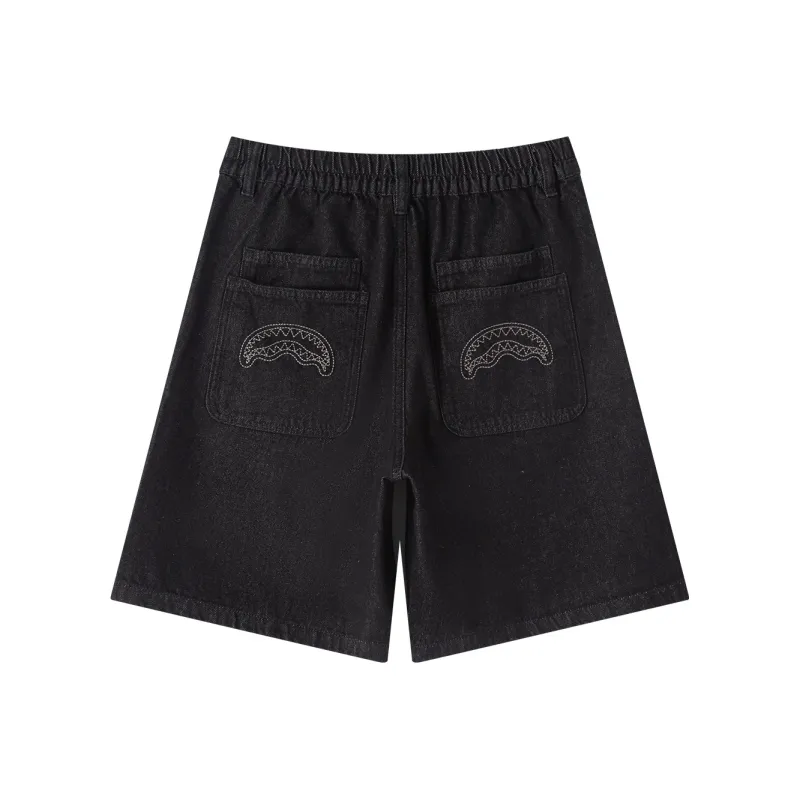 SPRAYGROUND Denim Shorts Unisex-0