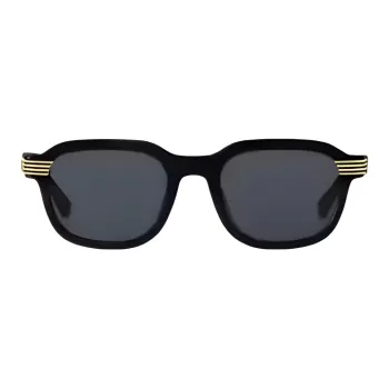 LOUIS VUITTON Lv Slide Square Round Sunglasses