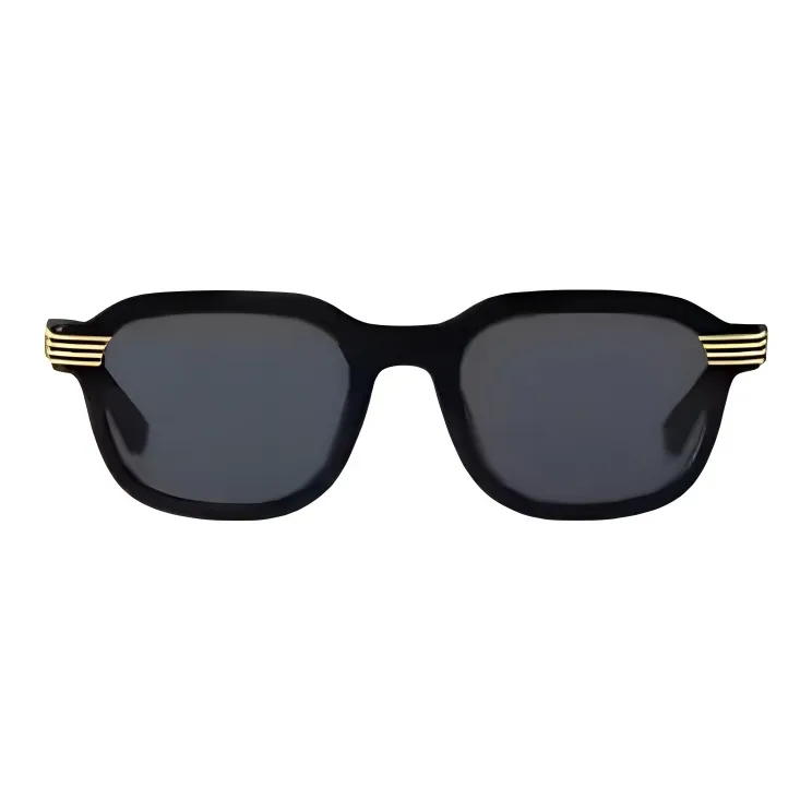 LOUIS VUITTON Lv Slide Square Round Sunglasses-0