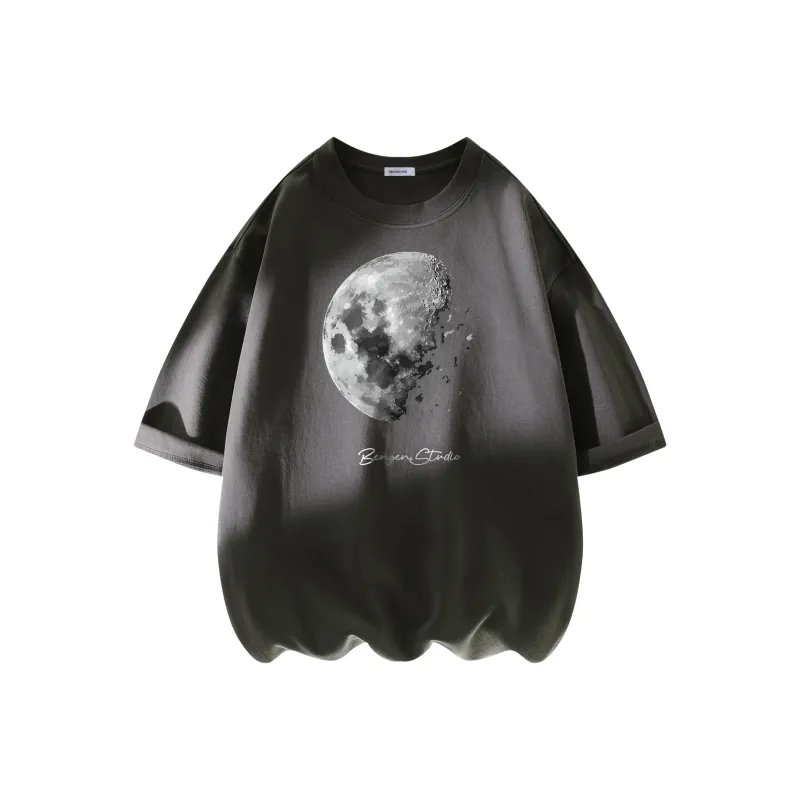 BENGEN T Shirts Unisex-5