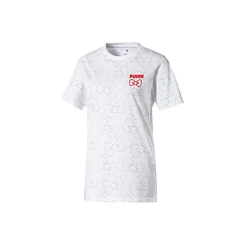 Hello Kitty X PUMA T-Shirts Women's White