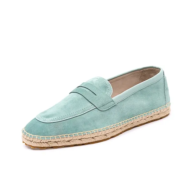 Kitamachi Espadrilles Men Jade Ink Black/Mint Green/Ginkgo Yellow/Summer Cloud Gray/Misty Rain Gray/Morotai Green-2