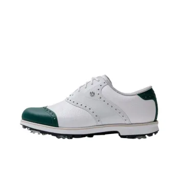 FOOTJOY Anti Slip Wear Resistant Low Top Golf Shoes Women's White Green