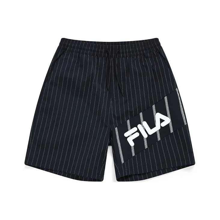 FILA FUSION Sports Shorts Men Sports Black-0