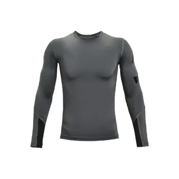 Under Armour HeatGear Fitness Clothing Men Gray