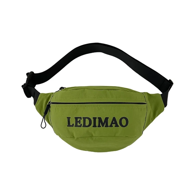 Debecca Nylon Fanny Pack Regular Unisex Multicolor-12