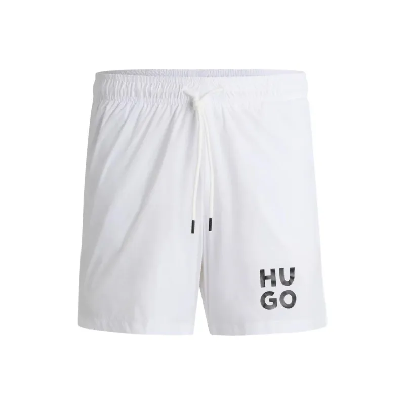 Boss Paol Square Logo Swim Shorts-0