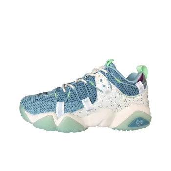 PEAK State Pole 6371 Sound Wave Cushioning And Breathable Low Top Chunky Sneakers Men's Ceramic Green