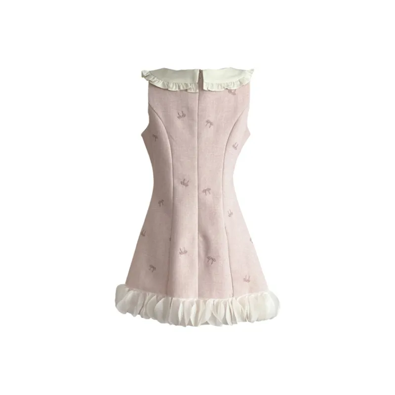 SECFLY OFFICIAL Dress Women's Pink-1