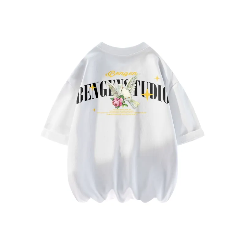 BENGEN T Shirts Unisex-2