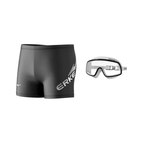 Erke Men'swimwear Men's 2-Piece Set Black