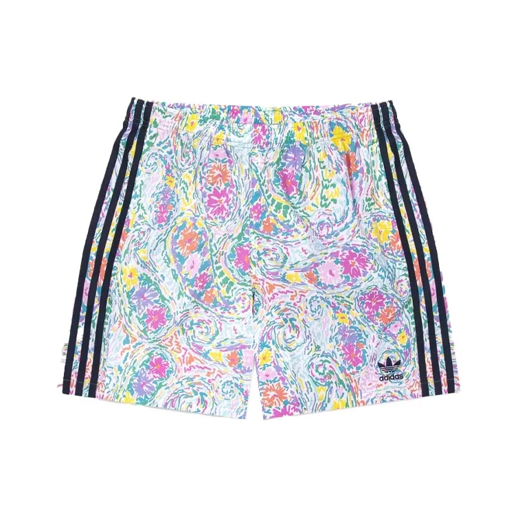 NOAH X Adidas Floral Paisley Sport Short-0