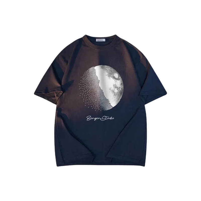 BENGEN T Shirts Unisex-15