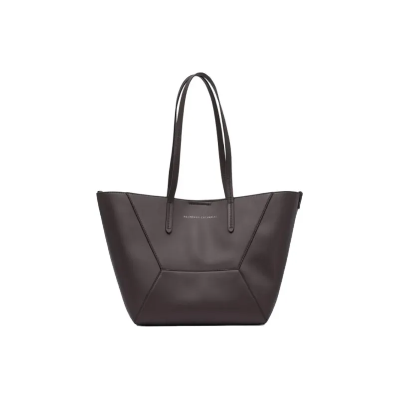 Brunello Cucinelli Bc Duo Embellished Small Tote Bag-0