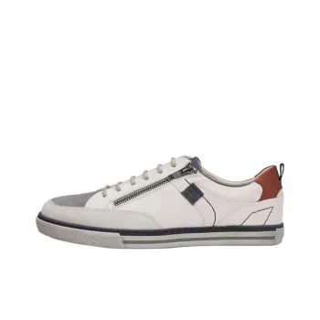 Fluchos Quebec Low Top Casual Shoes Men's Gray White