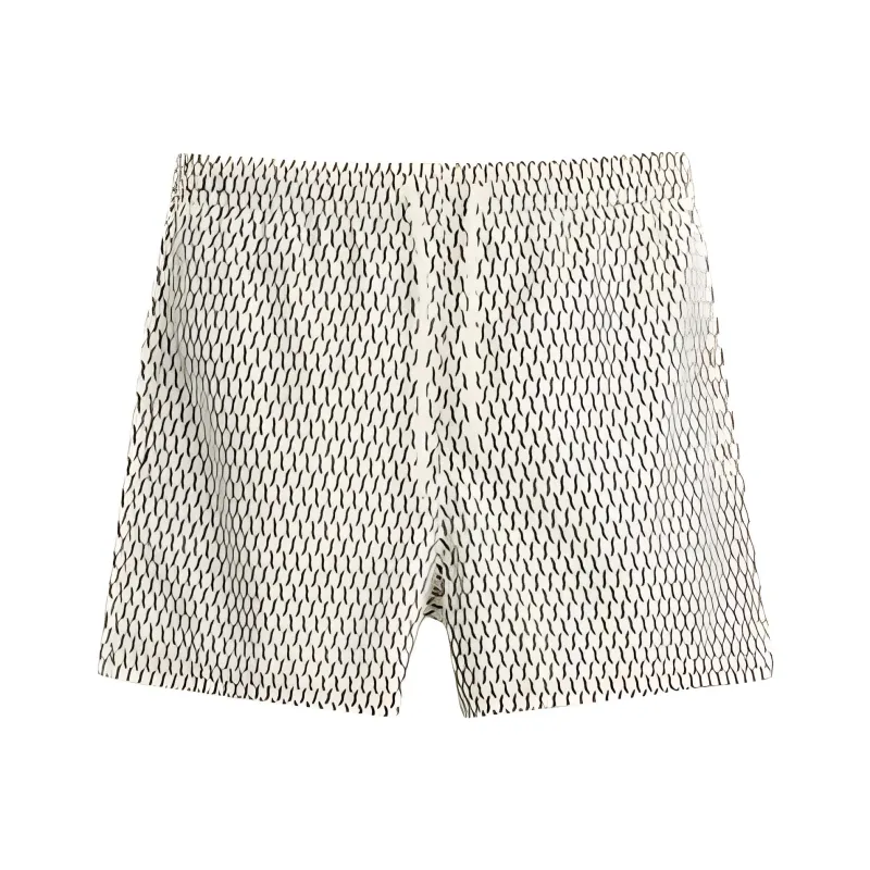ZARA Swimming Shorts Men's Raw White-0