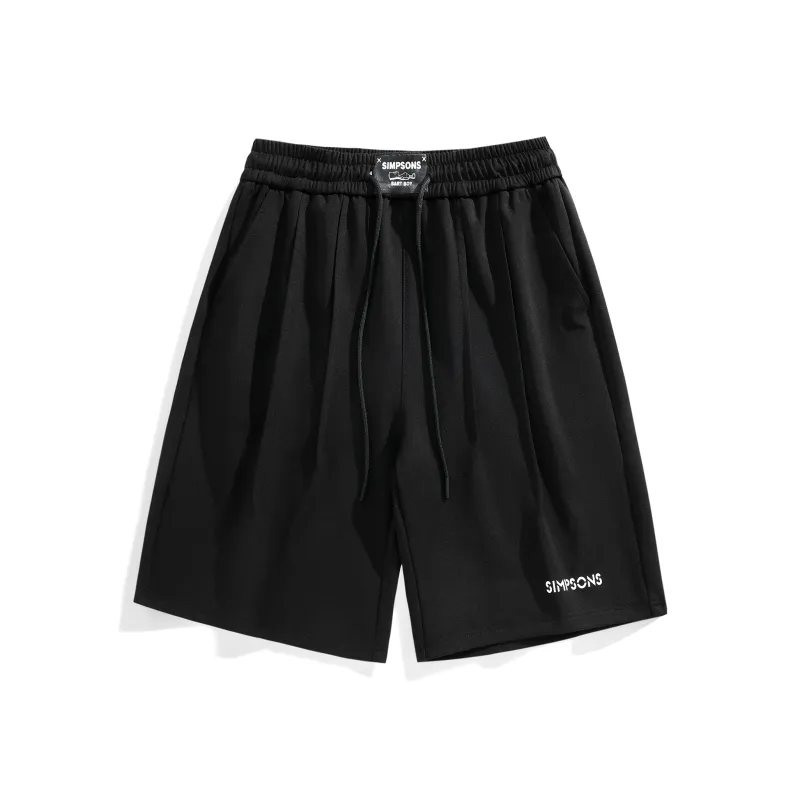 The Simpsons Casual Shorts Unisex-0