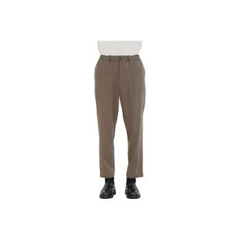 PUBLIC TOKYO SS24 Casual Pants Men's Taupe
