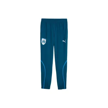 PUMA Olympique De MarseilleWOVEN SS24 Casual Pants Men's Dark Blue