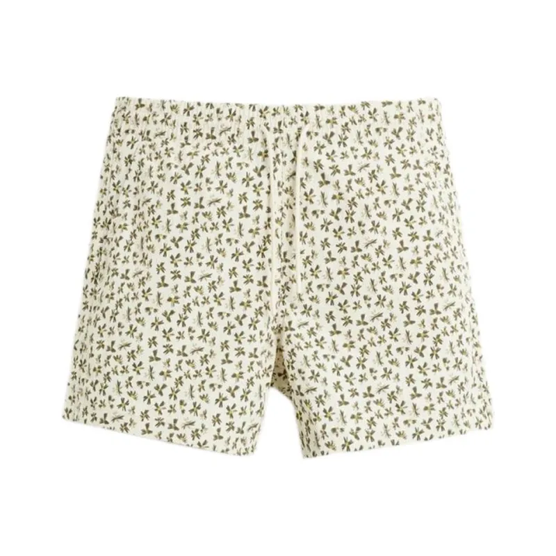 ZARA Swimming Shorts Men's Raw White-0