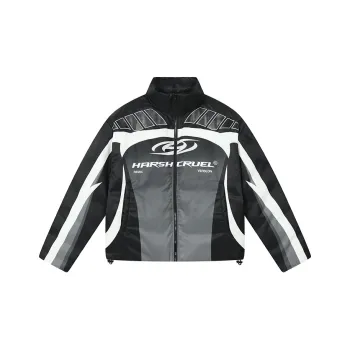 HARSH AND CRUEL Puffer Jacket Unisex