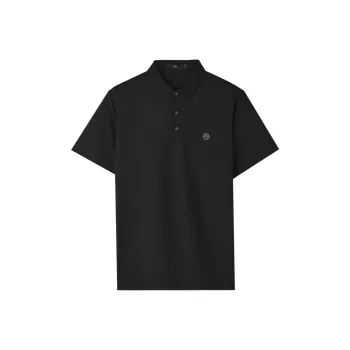 HLA Polo Shirts Men Black 45