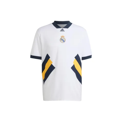 Adidas SS23 ICONS Collection Soccer Jerseys Men White