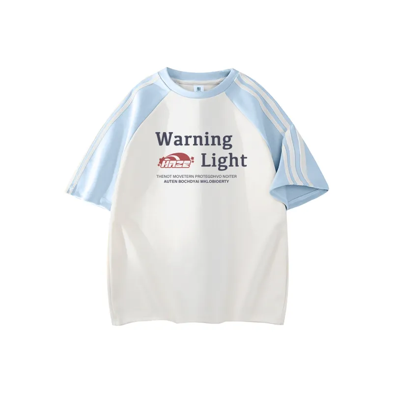 WARNING LIGHT T Shirts Unisex-10