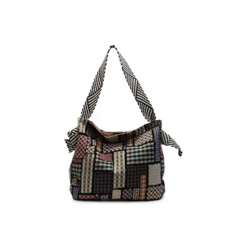 Yalu Fabric Shoulder Bag Women's Multicolor