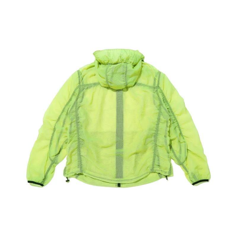 Guuka Trench Coat Unisex Light Green-4