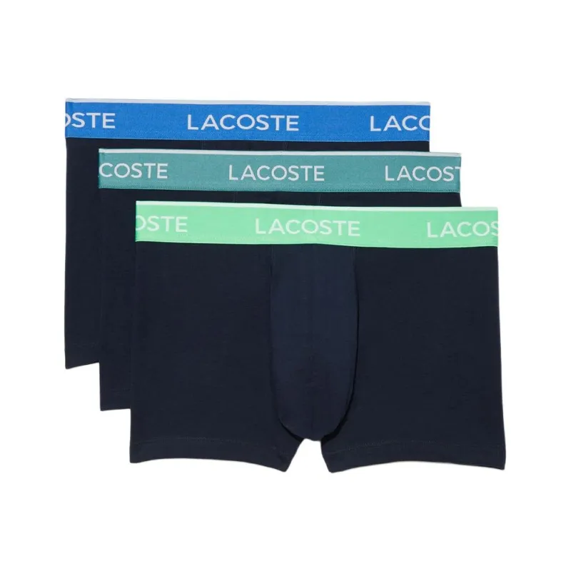 LACOSTE Swimming Shorts Men's 3 Pack Black-0